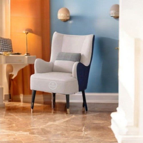 Heritage Oak Accent Chair