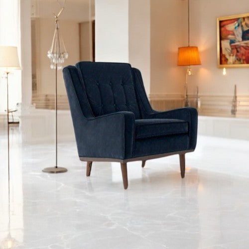 Roisin Velvet Accent Chair