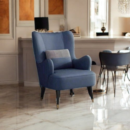 Heritage Oak Accent Chair
