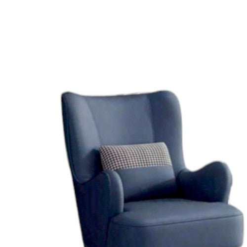 Heritage Oak Accent Chair
