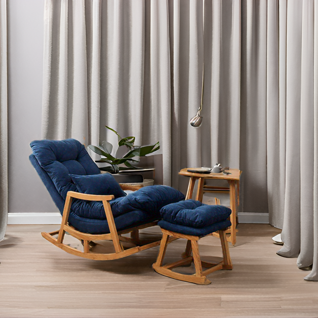 Aiden Wooden Rocking Chair