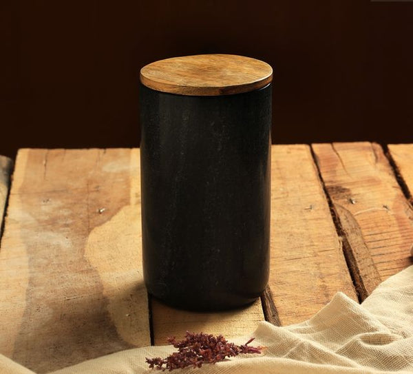 Salta Marble Canister