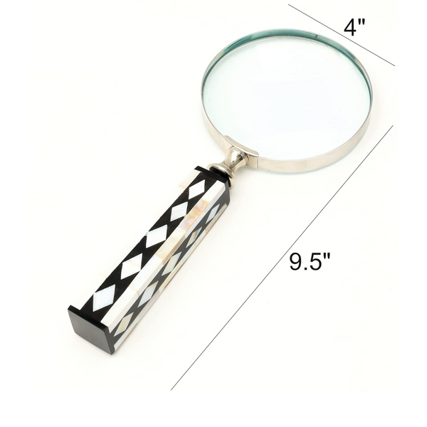 9 Inch Fallon Round Magnifier