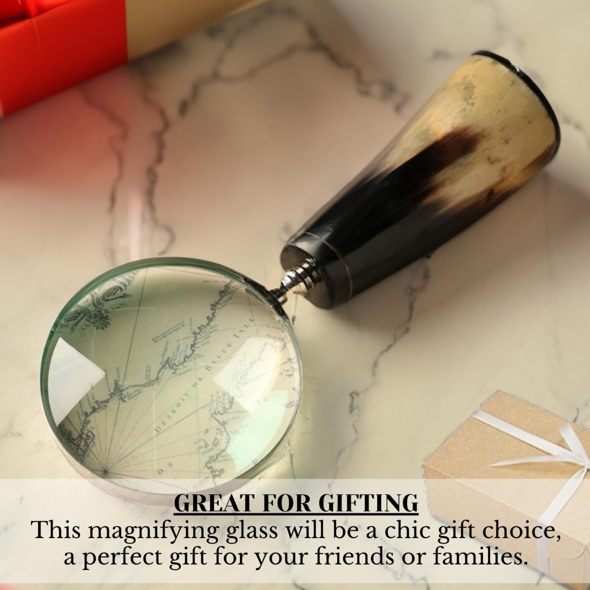 9.5 Inch Nasa Round Magnifier