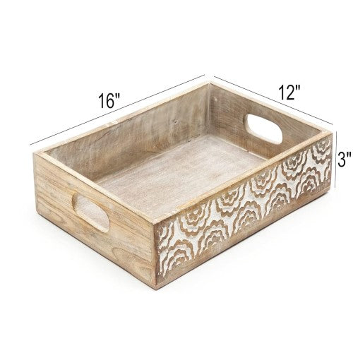 Cricle Decorative And Serving Trays