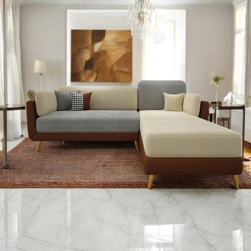 Kavya 3 Seater Lounger
