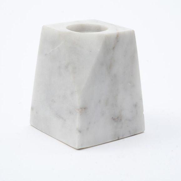 Resistencia Marble Candle Holder
