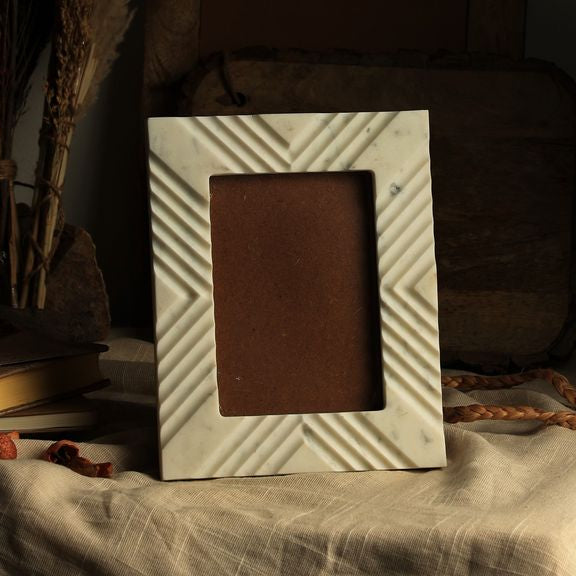 Zaio Picture Frame- Marble