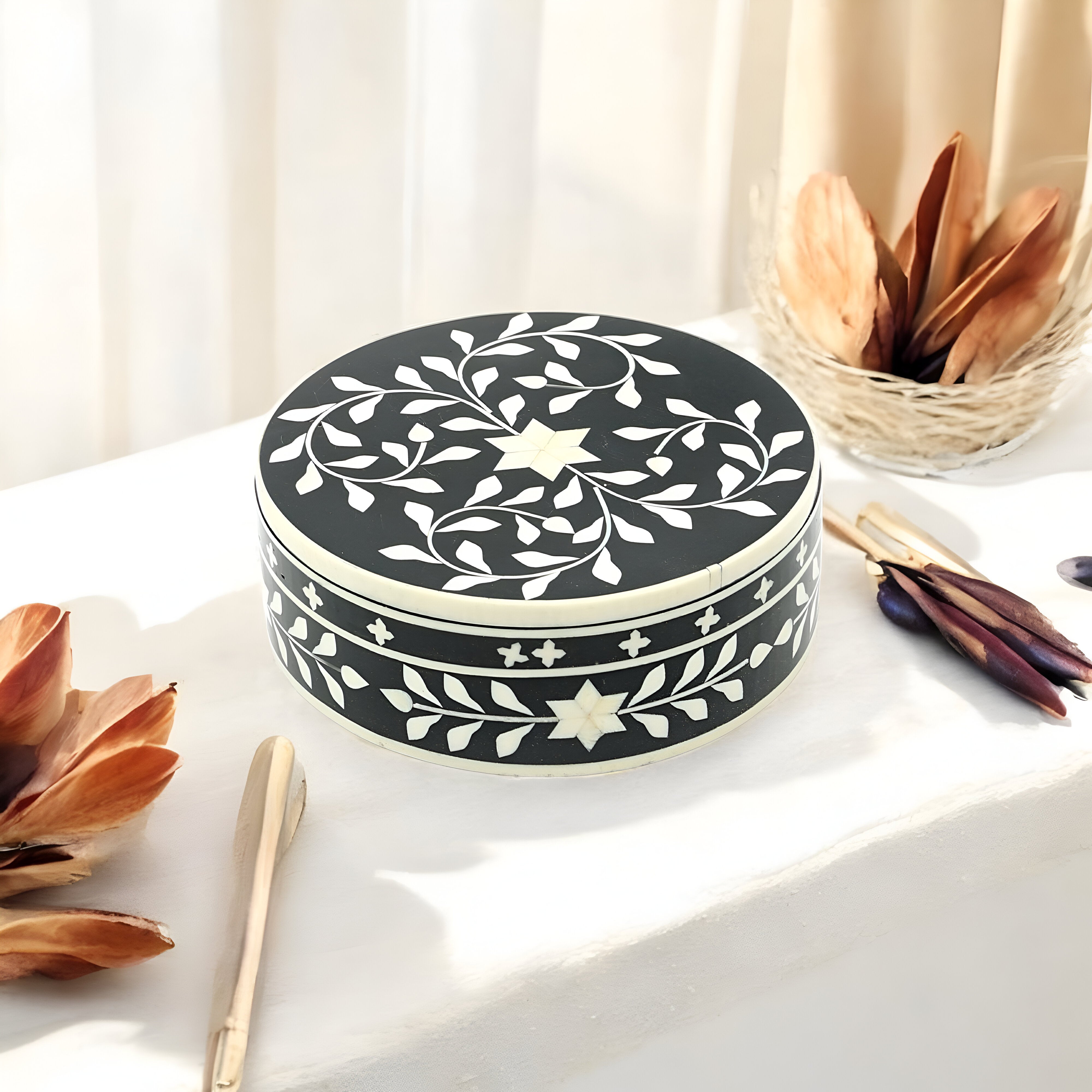 April Jewellery Box