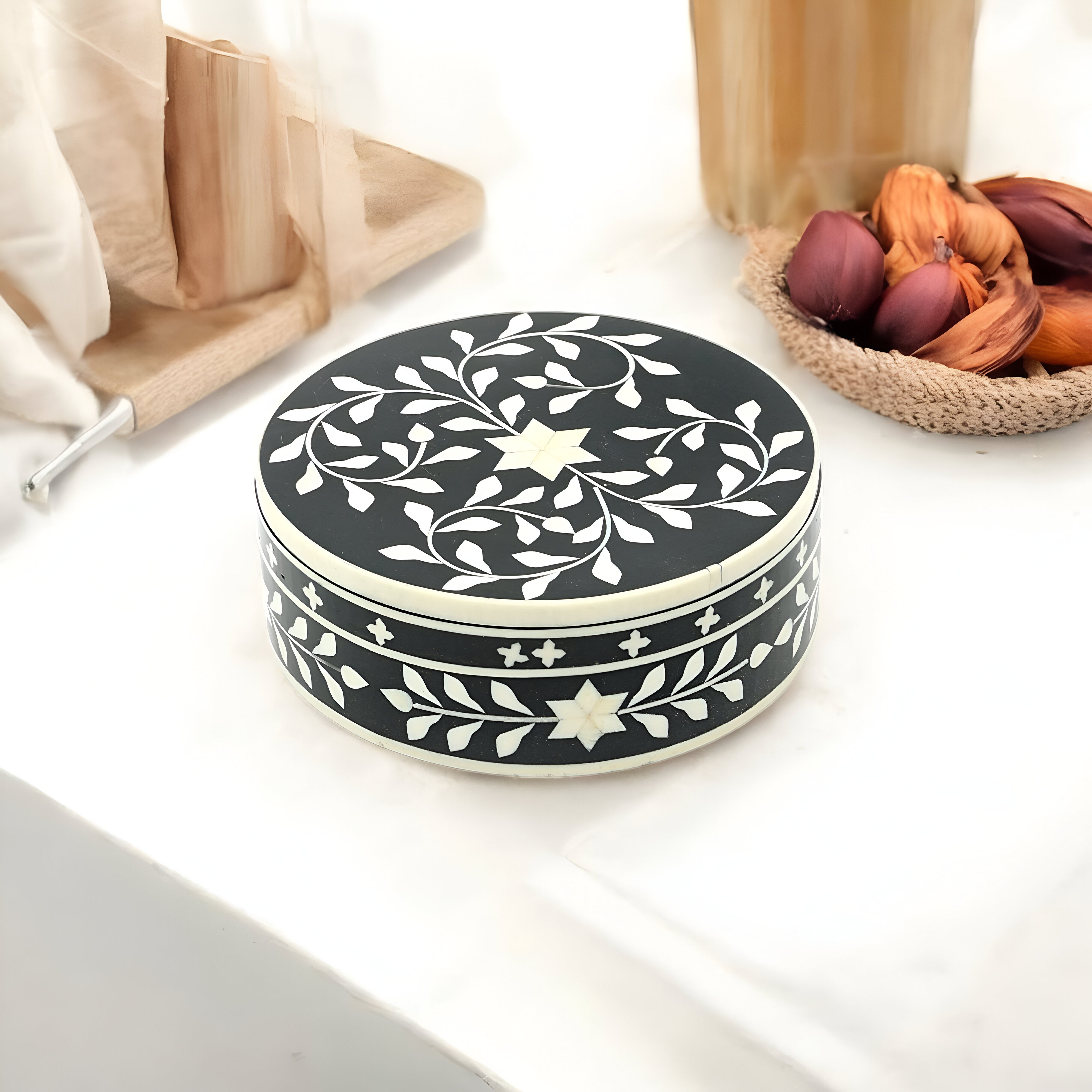 April Jewellery Box