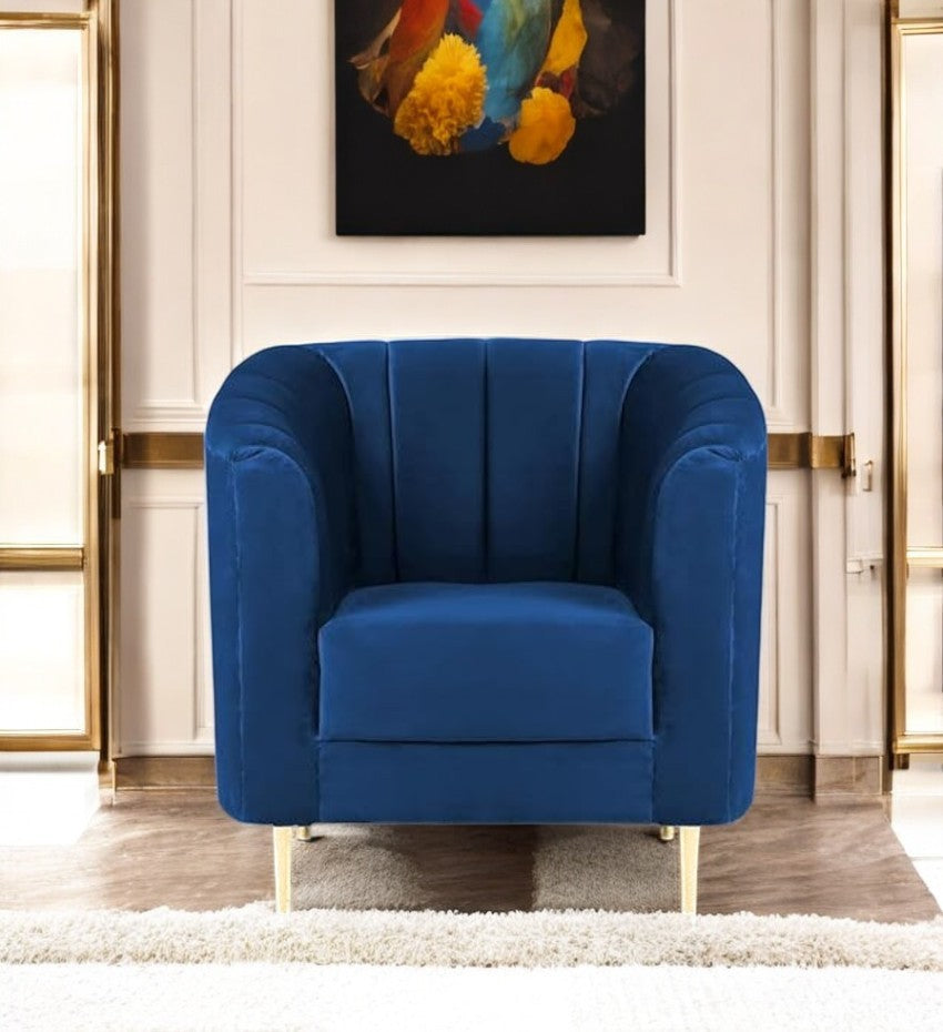 Owen Half Round Back Chair