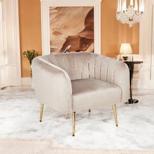 Bella Half Round Back Chair