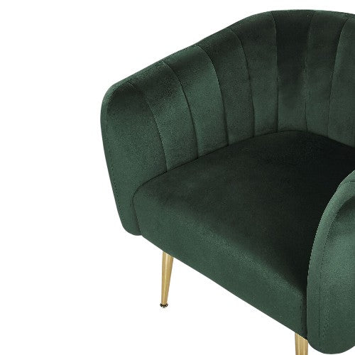 Bella Half Round Back Chair