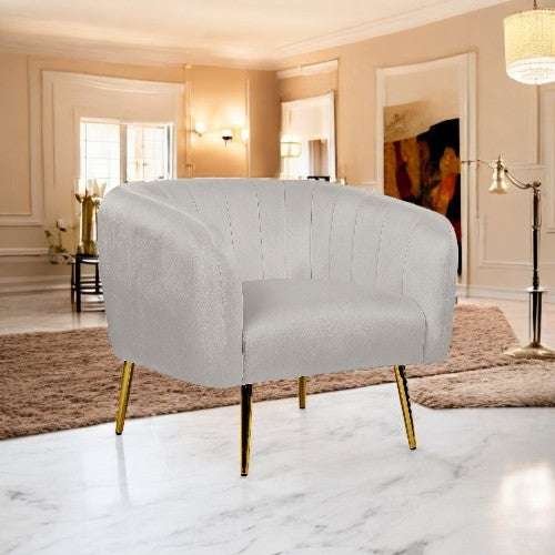 Bella Half Round Back Chair