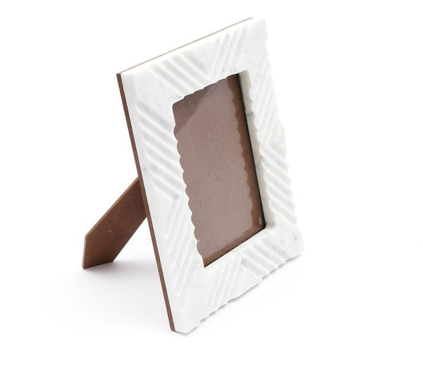 Zaio Picture Frame- Marble