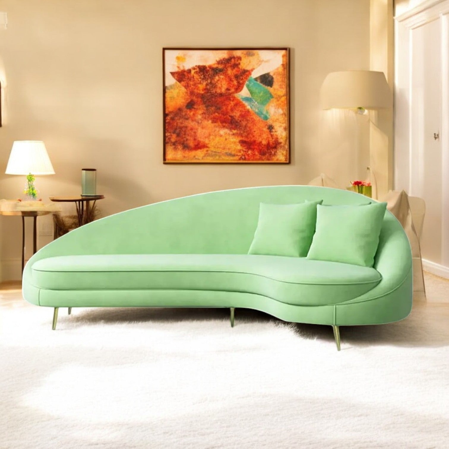 Nicky 3 Seater Sofa Couch