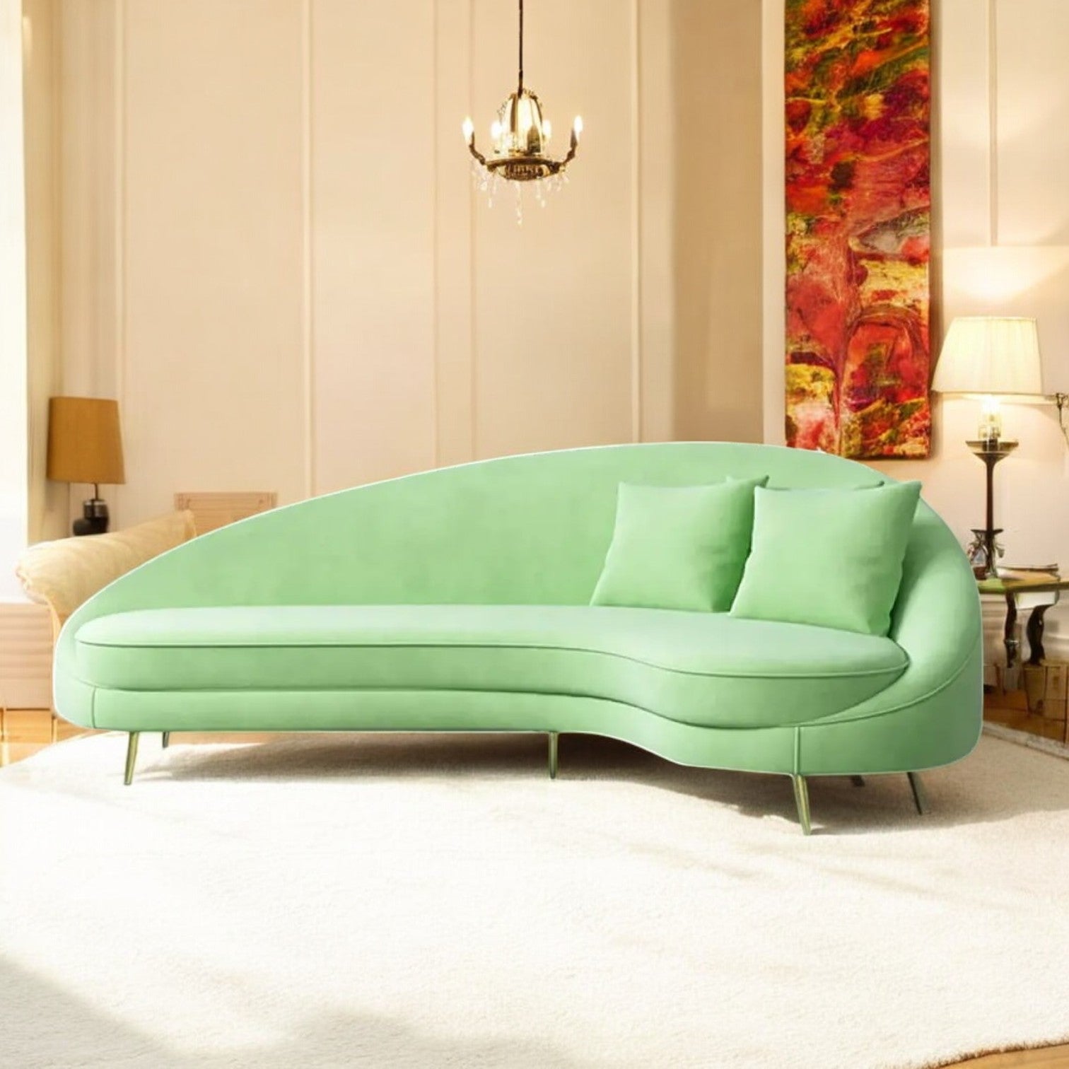 Nicky 3 Seater Sofa Couch