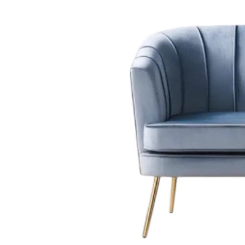 Haya Half Round Back Chair