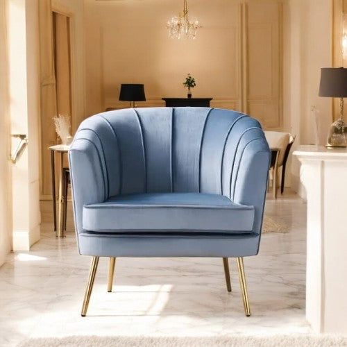 Haya Half Round Back Chair