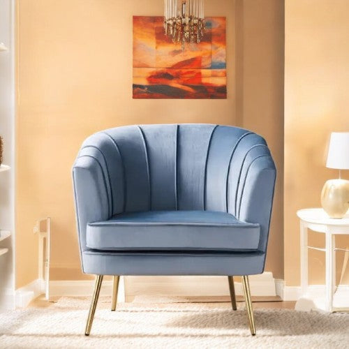 Haya Half Round Back Chair