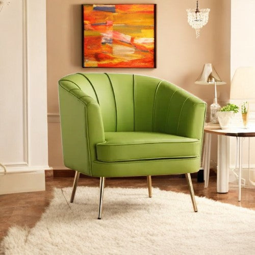 Haya Half Round Back Chair