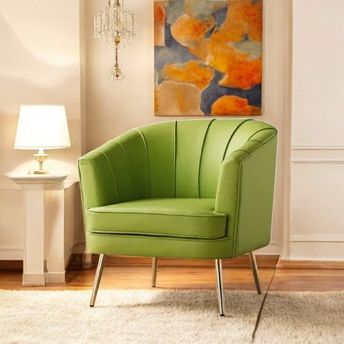 Haya Half Round Back Chair