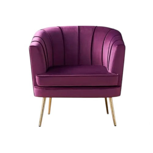 Haya Half Round Back Chair