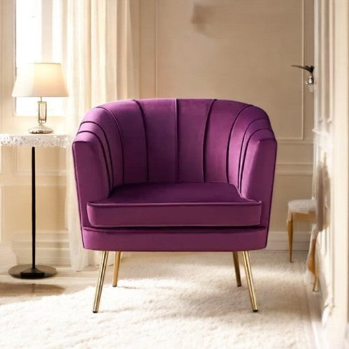 Haya Half Round Back Chair
