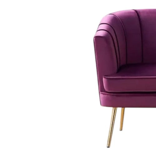 Haya Half Round Back Chair