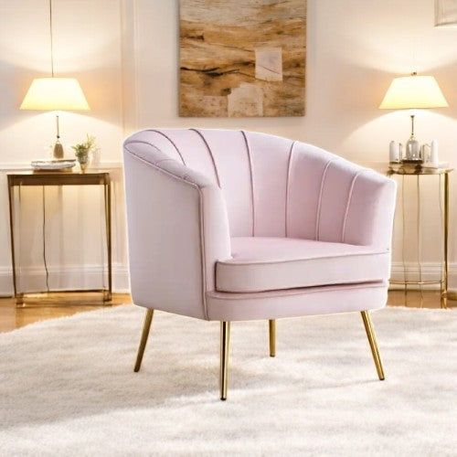 Haya Half Round Back Chair