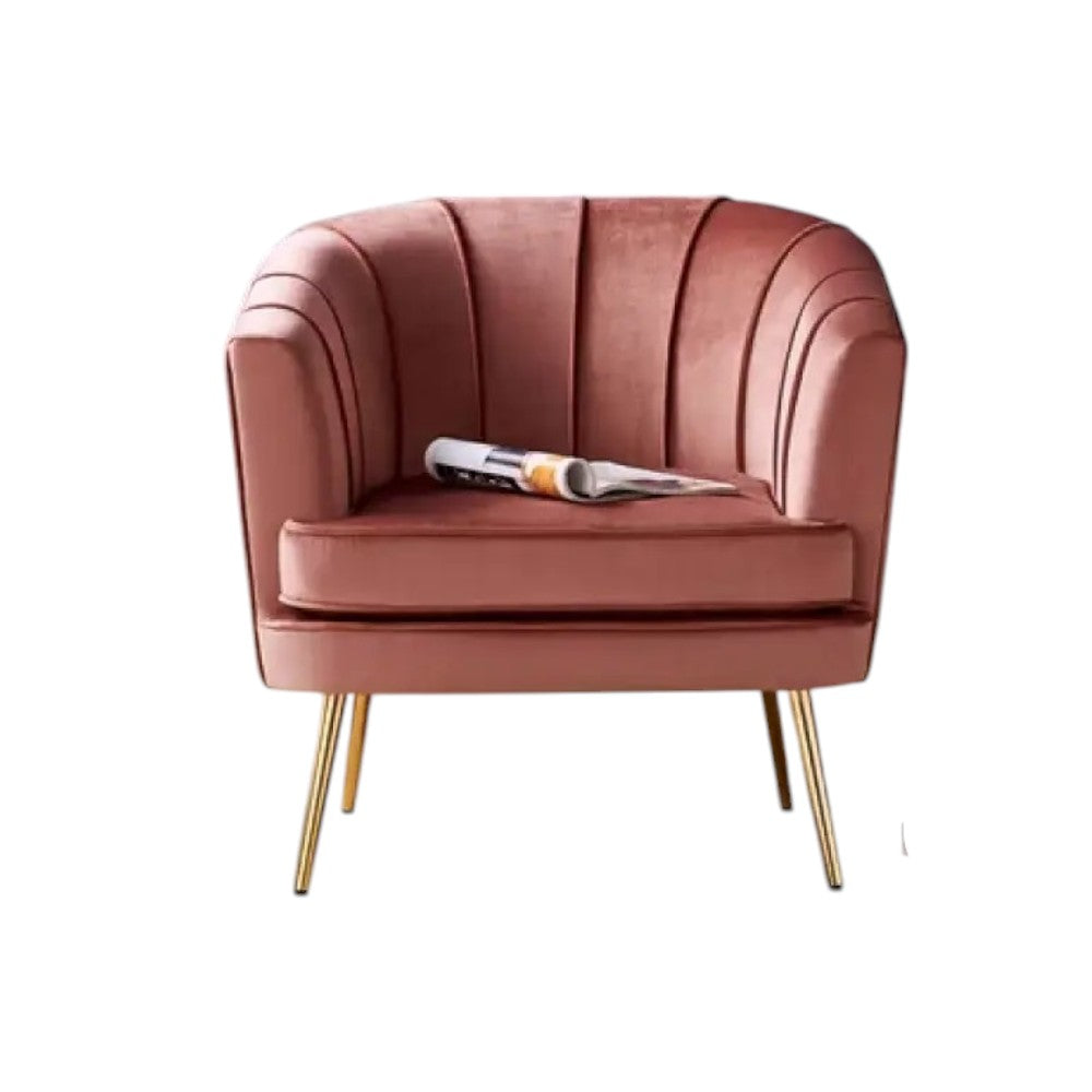 Haya Half Round Back Chair